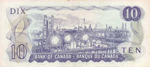 Canada, 10 Dollar, P88dr, BC-49dA