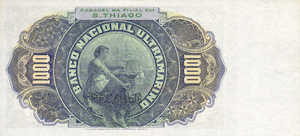 Cape Verde, 1,000 Real, P4as