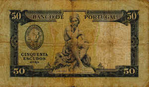 Portugal, 50 Escudo, P160 Sign.2