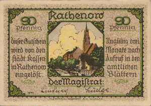 Germany, 90 Pfennig, 1099.1