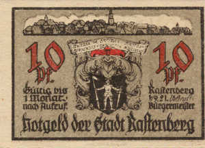 Germany, 10 Pfennig, 1097.1b