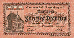 Germany, 50 Pfennig, R49.3