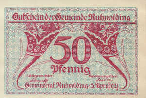 Germany, 50 Pfennig, 1154.2