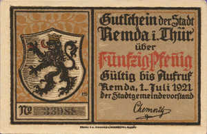 Germany, 50 Pfennig, 1115.1b
