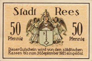 Germany, 50 Pfennig, R14.1b