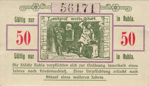 Germany, 50 Pfennig, R57.3b
