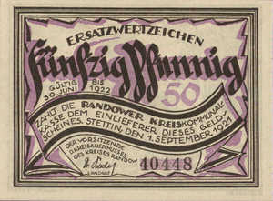 Germany, 50 Pfennig, 1095.1