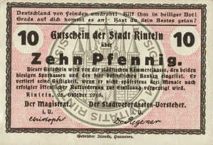 Germany, 10 Pfennig, R30.4a