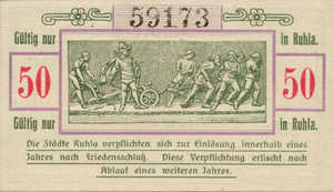 Germany, 50 Pfennig, R57.2b