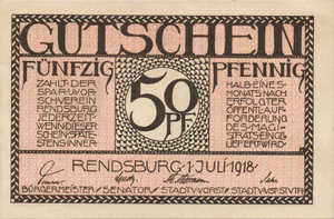 Germany, 50 Pfennig, R26.2b
