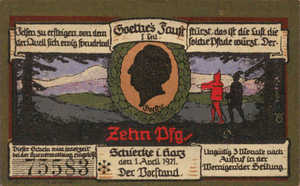 Germany, 10 Pfennig, 1179.1a