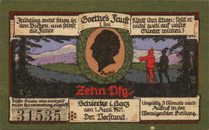 Germany, 10 Pfennig, 1179.1a