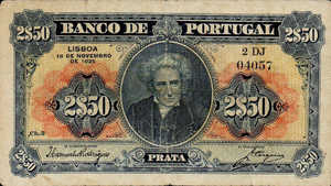 Portugal, 2.50 Escudo, P127 Sign.2