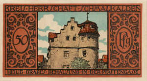 Germany, 50 Pfennig, 1184.1