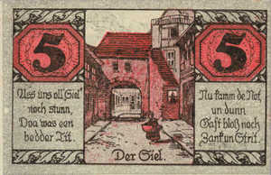 Germany, 5 Pfennig, 1162.1a