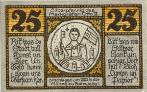 Germany, 25 Pfennig, 1162.1a