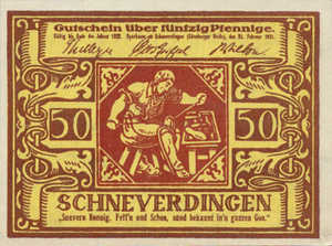 Germany, 50 Pfennig, 1193.1