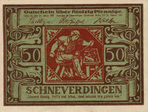 Germany, 50 Pfennig, 1193.2