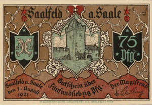 Germany, 75 Pfennig, 1155.5b