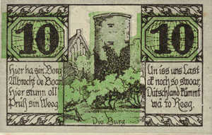 Germany, 10 Pfennig, 1162.1ax