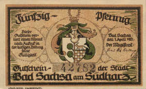 Germany, 50 Pfennig, 1157.2