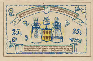 Germany, 25 Pfennig, 1174.1a
