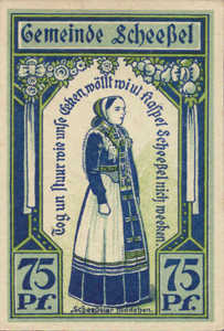 Germany, 75 Pfennig, 1174.2
