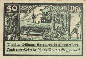Germany, 50 Pfennig, 1187.2