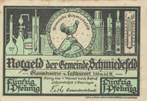 Germany, 50 Pfennig, 1187.2