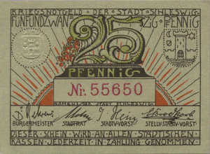 Germany, 25 Pfennig, S33.6