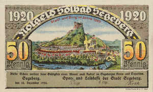 Germany, 50 Pfennig, 1218.1