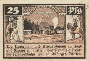 Germany, 25 Pfennig, 1187.3