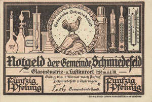 Germany, 50 Pfennig, 1187.3