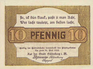 Germany, 10 Pfennig, 1195.2