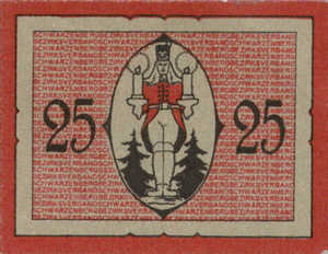 Germany, 25 Pfennig, S58.4b