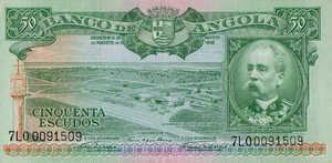 Angola, 50 Escudo, P88a