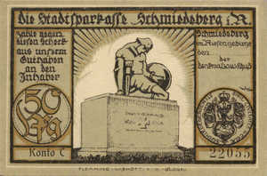 Germany, 50 Pfennig, 1185.1b