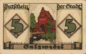 Germany, 5 Pfennig, 1162.2a