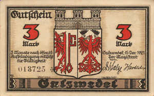 Germany, 2 Mark, 1162.2a