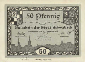 Germany, 50 Pfennig, S51.8