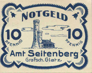 Germany, 10 Pfennig, S70.4b