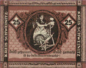 Germany, 25 Pfennig, S63.2a