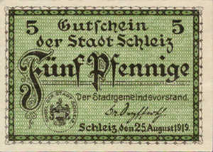 Germany, 5 Pfennig, S31.4a