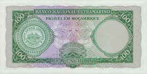 Mozambique, 100 Escudo, P109a Sign.4
