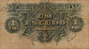 Mozambique, 1 Escudo, R11A
