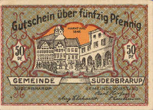 Germany, 50 Pfennig, 1294.7c