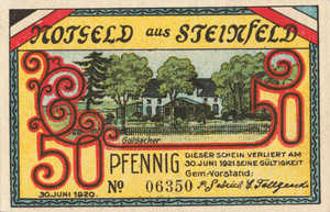 Germany, 50 Pfennig, 1262.1a