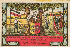 Germany, 50 Pfennig, 1262.3ax