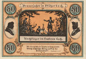 Germany, 50 Pfennig, 1287.1