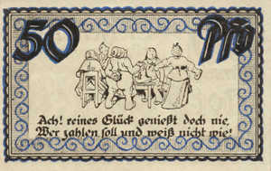 Germany, 50 Pfennig, 1276.1a